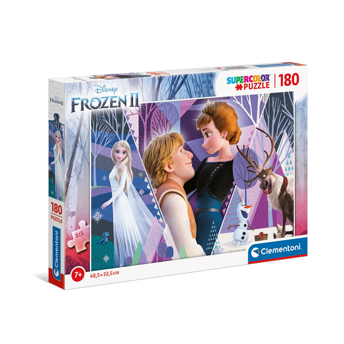 Clementoni Παζλ 180 Supercolor Disney Frozen II (1210-29309) - Fun Planet