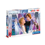 Clementoni Παζλ 180 Supercolor Disney Frozen II (1210-29309) - Fun Planet
