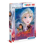 Clementoni Παζλ 180 Super Color Disney Frozen II (1210-29768) - Fun Planet
