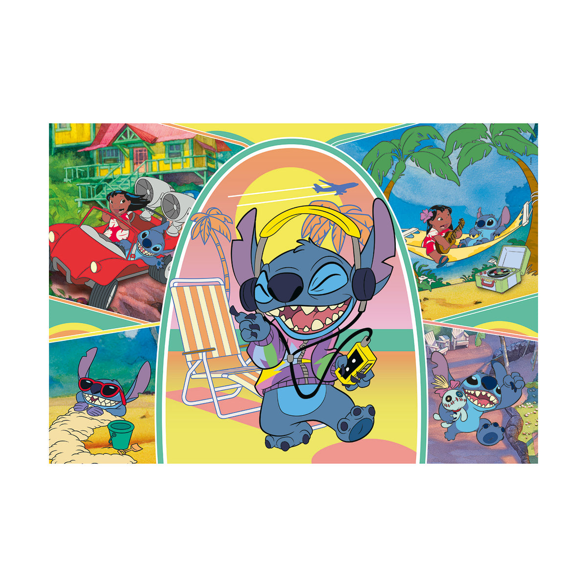 Clementoni Puzzle 180 Super Color Disney Frozen (1210-29786)