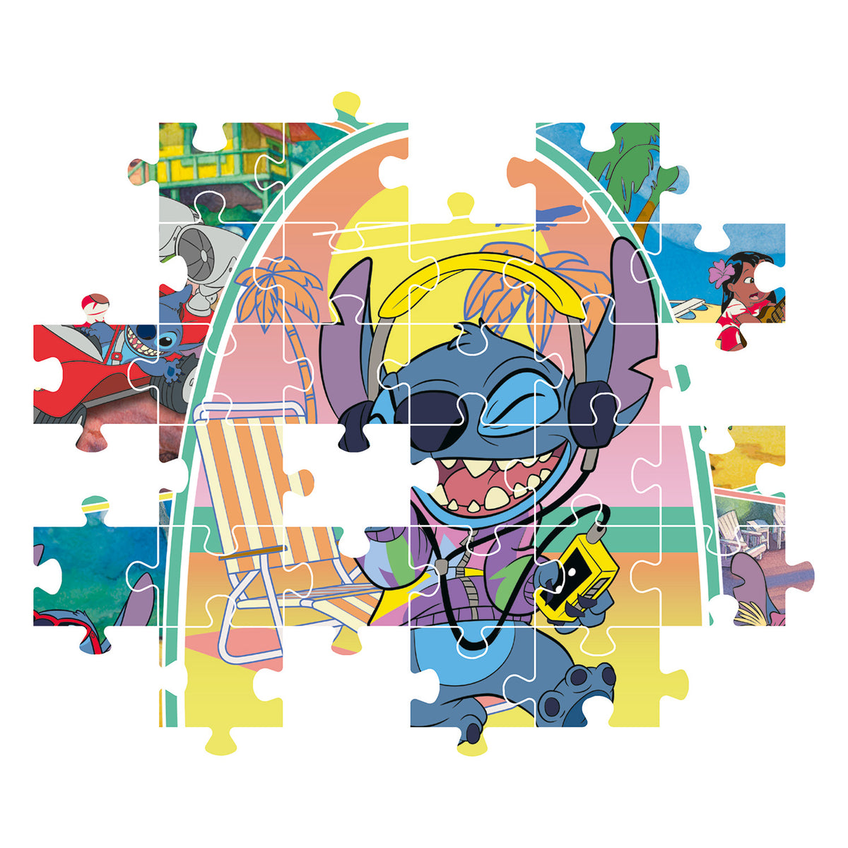 Clementoni Puzzle 180 Super Color Disney Frozen (1210-29786)