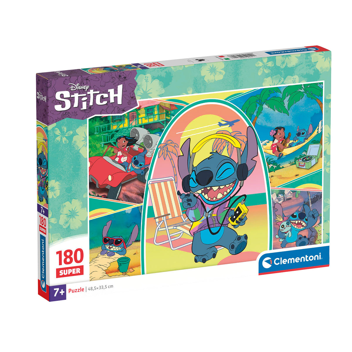 Clementoni Puzzle 180 Super Color Disney Frozen (1210-29786)