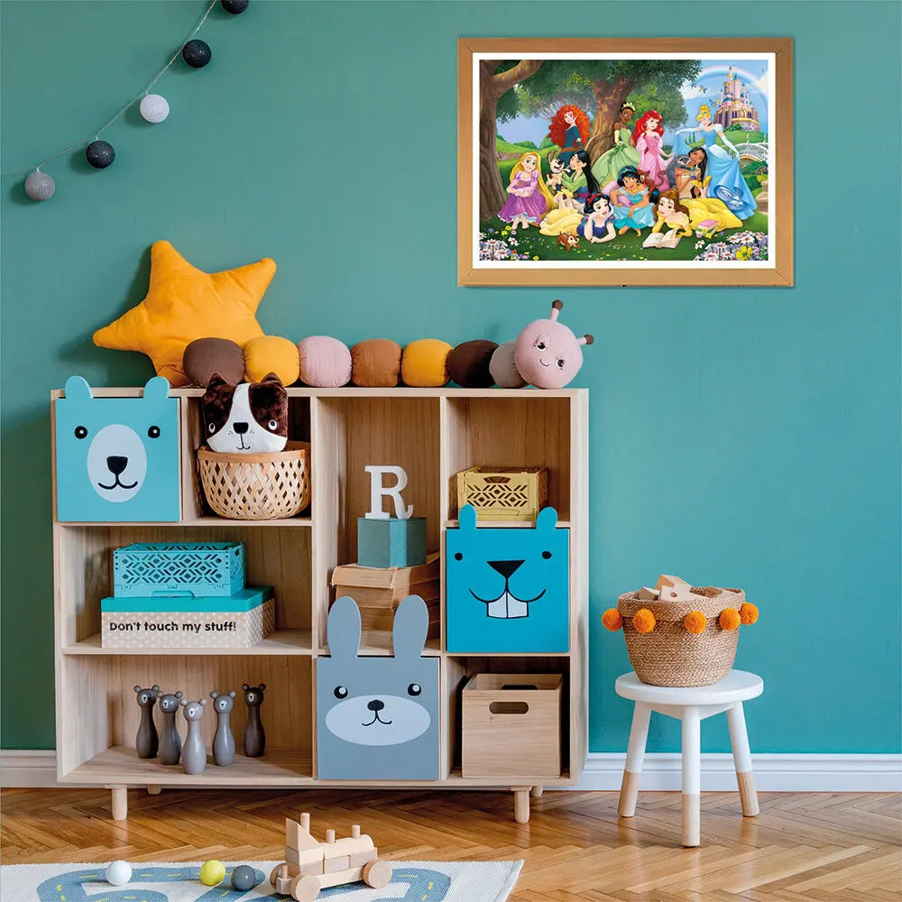 Παζλ Clementoni 104 Super Color Disney Princess (1210-25743) - Fun Planet