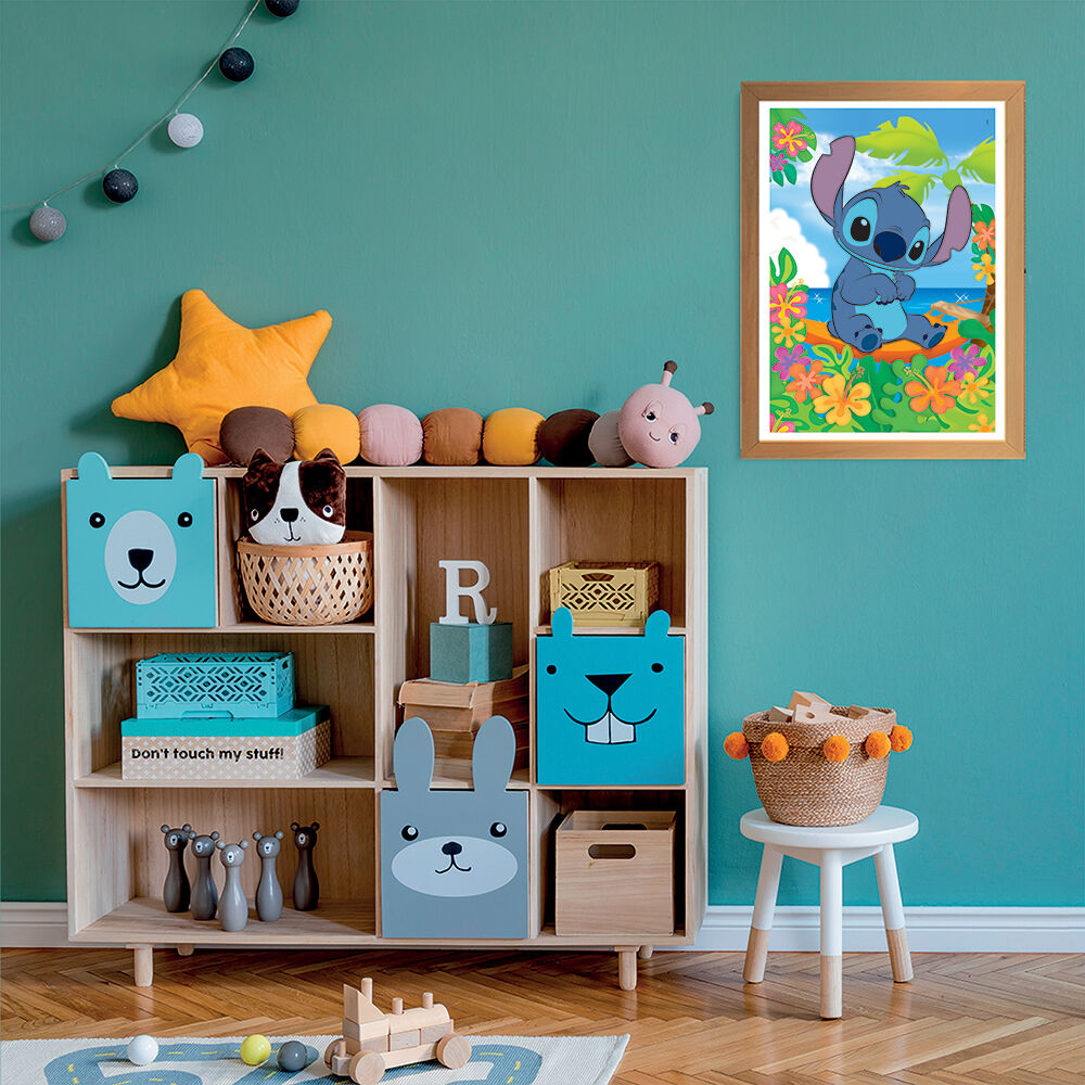 Clementoni Παιδικό Παζλ Super Color Disney Stitch 104 τεμάχια (1210-27572) - Fun Planet
