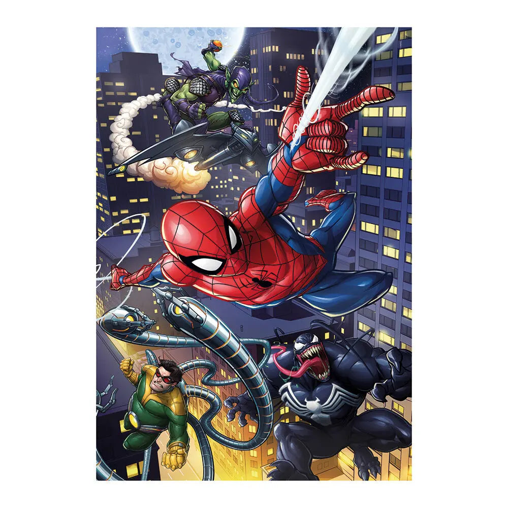 Clementoni Παζλ 180 Super Color Marvel Spider-Man (1210-29782) - Fun Planet