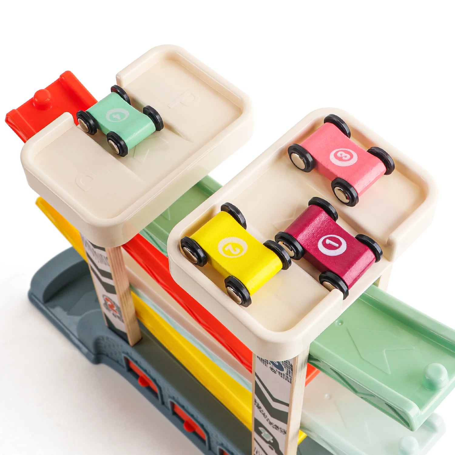 Top Bright Κατρακύλα με 4 αυτοκινητάκια Car Racetrack (121092) - Fun Planet