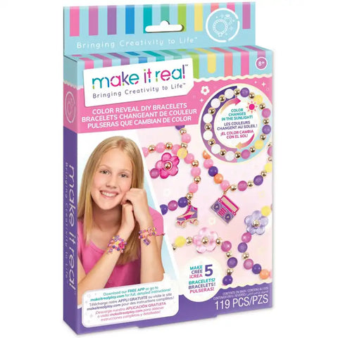 Make it Real Color Reveal DIY Bracelets (1217)