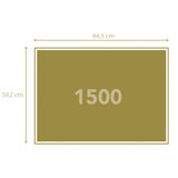 Clementoni Παζλ High Quality Collection Γαλάζια Λίμνη 1500 τμχ (1220-31680) - Fun Planet
