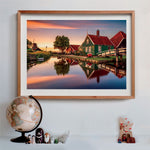 Clementoni Παζλ High Quality Collection Zaanse Schans Ολλανδία 1500 τμχ (1220-31696) - Fun Planet