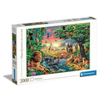 Clementoni Παζλ High Quality Collection Ζώα της Αφρικής 2000 τμχ (1220-32081) - Fun Planet