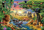 Clementoni Παζλ High Quality Collection Ζώα της Αφρικής 2000 τμχ (1220-32081) - Fun Planet