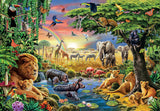Clementoni Παζλ High Quality Collection Ζώα της Αφρικής 2000 τμχ (1220-32081) - Fun Planet