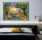 Clementoni Παζλ High Quality Collection Ζώα της Αφρικής 2000 τμχ (1220-32081) - Fun Planet