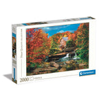 Clementoni Παζλ High Quality Collection Glade Creek Grist Mill ΗΠΑ 2000 τμχ (1220-32574) - Fun Planet