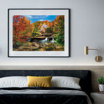 Clementoni Παζλ High Quality Collection Glade Creek Grist Mill ΗΠΑ 2000 τμχ (1220-32574) - Fun Planet