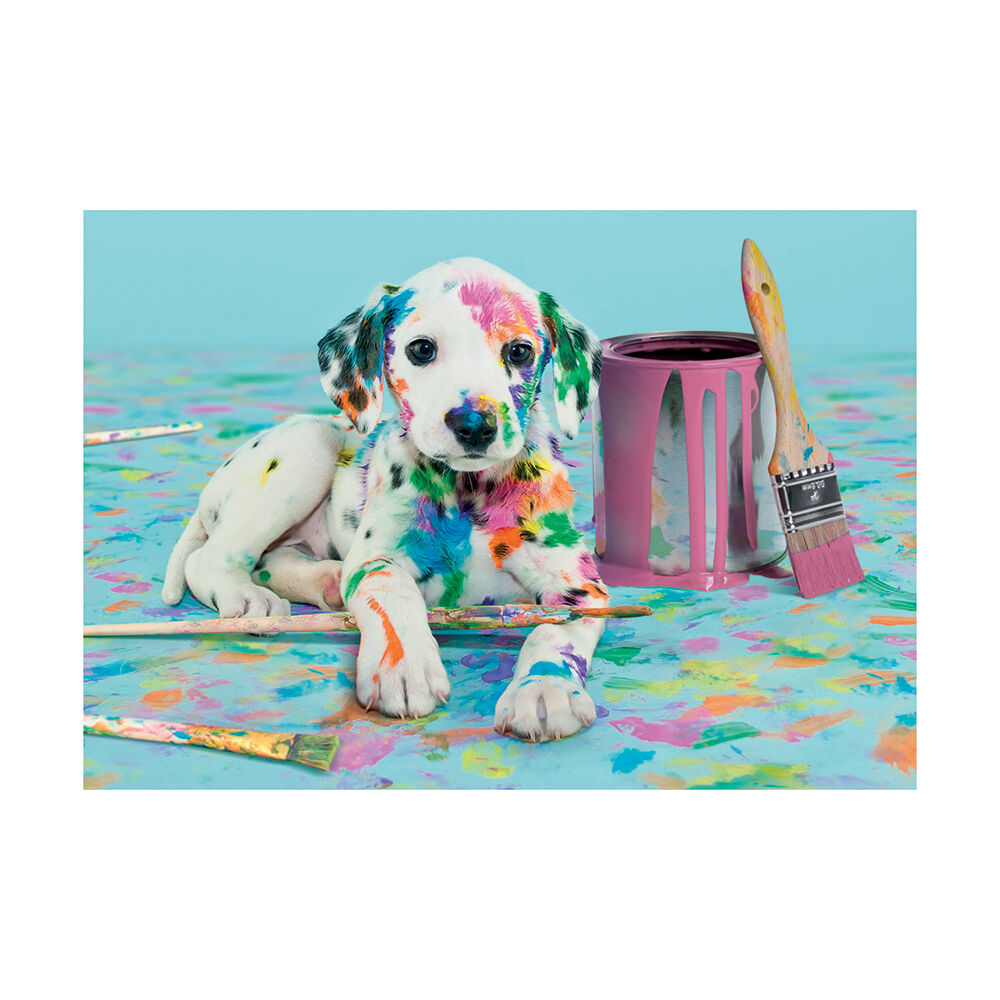 Clementoni Παζλ High Quality Collection Σκυλάκι Δαλματίας 500 τμχ - Compact Box (1220-35545) - Fun Planet