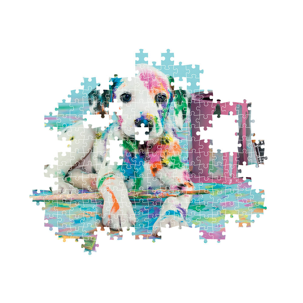 Clementoni Παζλ High Quality Collection Σκυλάκι Δαλματίας 500 τμχ - Compact Box (1220-35545) - Fun Planet