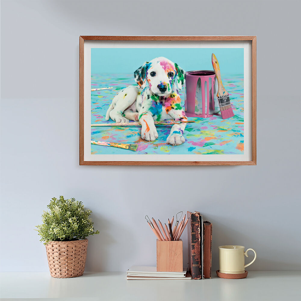 Clementoni Παζλ High Quality Collection Σκυλάκι Δαλματίας 500 τμχ - Compact Box (1220-35545) - Fun Planet