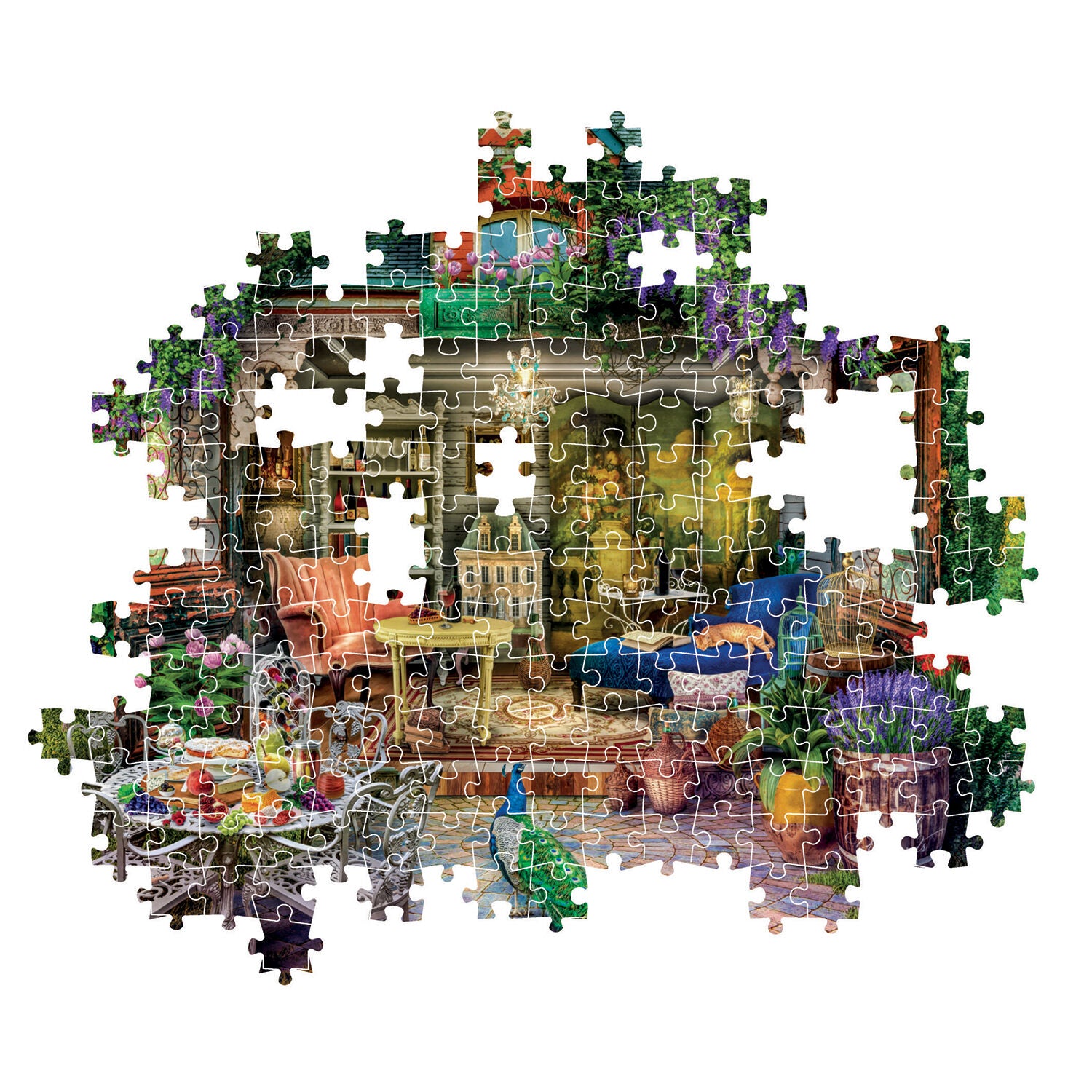 Clementoni Παζλ High Quality Collection Απόδραση Στη Χώρα Του Κράσιου 1000 τμχ (1220-39741) - Fun Planet