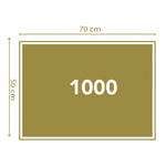 Clementoni Παζλ High Quality Collection Απόδραση Στη Χώρα Του Κράσιου 1000 τμχ (1220-39741) - Fun Planet