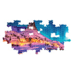 Clementoni Παζλ Panorama High Quality Collection Πολύχρωμη Νύχτα Στα Νορβηγικά Νησιά 1000 τμχ (1220-39747) - Fun Planet