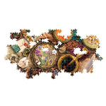 Clementoni Παζλ Panorama High Quality Collection Τραπέζι Με Βότανα 1000 τμχ (1220-39748) - Fun Planet