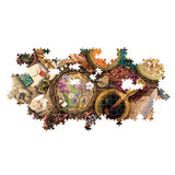 Clementoni Παζλ Panorama High Quality Collection Τραπέζι Με Βότανα 1000 τμχ (1220-39748) - Fun Planet