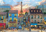 Clementoni Παζλ High Quality Collection Δρόμοι Του Παρισιού 1000 τμχ (1220-39820) - Fun Planet