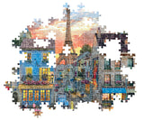 Clementoni Παζλ High Quality Collection Δρόμοι Του Παρισιού 1000 τμχ (1220-39820) - Fun Planet