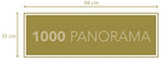 Clementoni Παζλ Panorama High Quality Collection Τραπέζι Με Βότανα 1000 τμχ (1220-39748) - Fun Planet