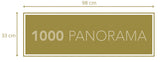 Clementoni Παζλ Panorama High Quality Collection Τραπέζι Με Βότανα 1000 τμχ (1220-39748) - Fun Planet