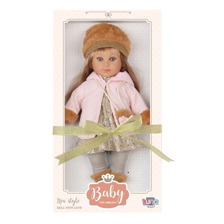Κούκλα 40εκ Luna Toys (622432) - Fun Planet