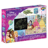 Puzzle 100 Glow In The Dark Disney Princess (563998) - Fun Planet