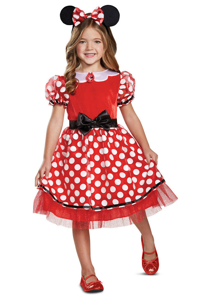 Στολή Disney Red Minnie Deluxe (129049)