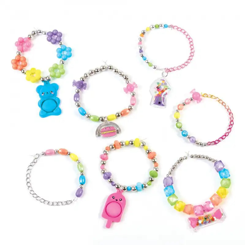 Make it Real Pop! Shake! Twist! DIY Bracelet Kit (1328) - Fun Planet