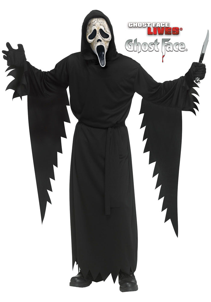 Fun World Στολή Ενηλίκων Scream Ghost Face Aged (134263) - Fun Planet