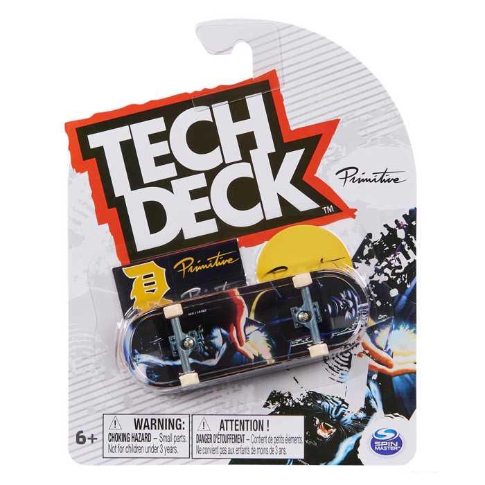 Tech Deck Μινιατούρα Τροχοσανίδα Tre Williams Primitive (20147638) - Fun Planet