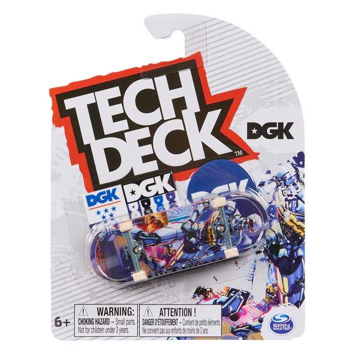 Tech Deck Μινιατούρα Τροχοσανίδα Will Mazzari DGK (20147639) - Fun Planet