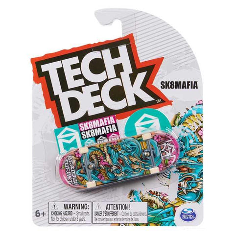 Tech Deck Μινιατούρα Τροχοσανίδα Brandon Turner SK8MAFIA (20147640) - Fun Planet