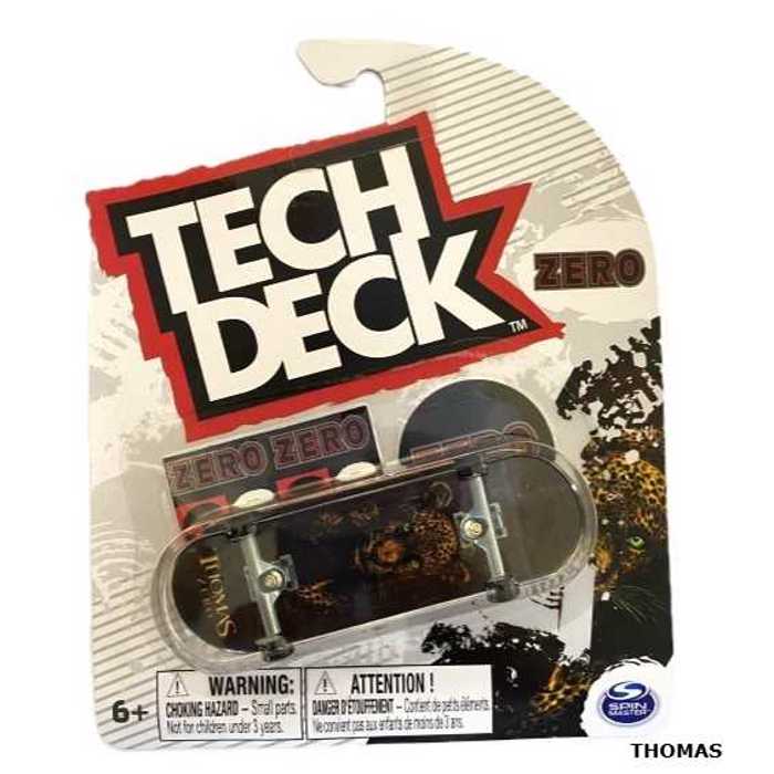 Tech Deck Μινιατούρα Τροχοσανίδα Zero (20147637) - Fun Planet