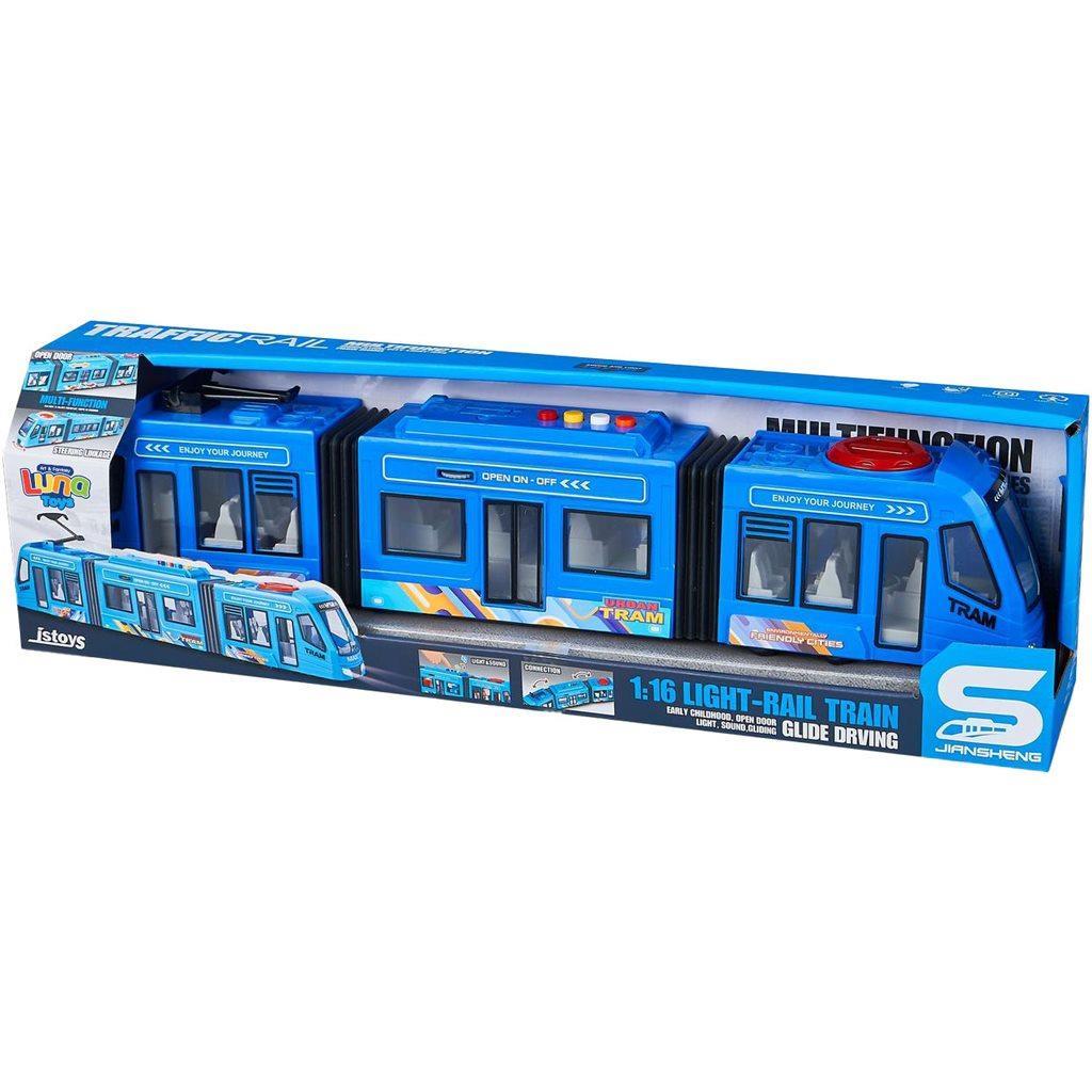 Friction Excavator Truck 25cm with Lights and Sounds (RJ002C)
