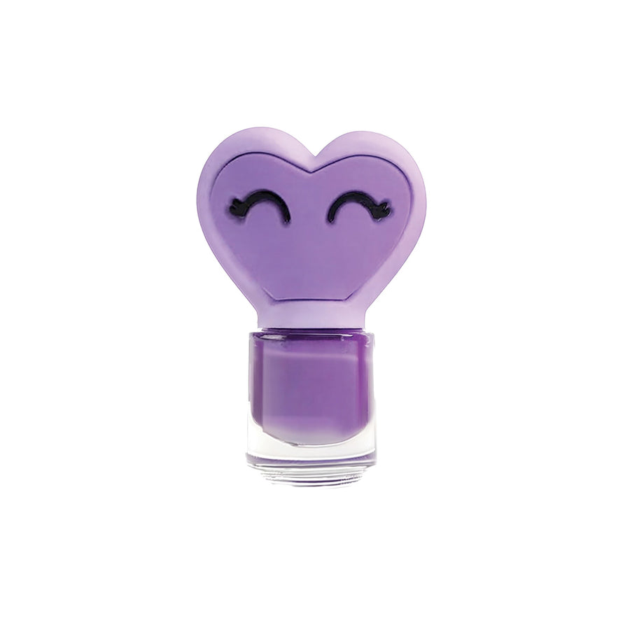 HappiHobbi Βερνίκι Νυχιών Sparkle Love Μοβ (1081-60013)