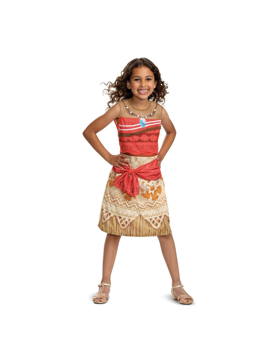 Παιδική Στολή Vaiana Moana Classic (140289) - Fun Planet