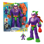 Imaginext DC Super Friends Φιγούρα DC Insider με Exo Suit Batman The Joker (HKN47) - Fun Planet