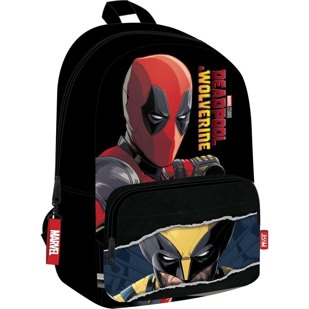 Τσάντα Πλάτης Deadpool & Wolverine 1 Κεντρική Θήκη Must Team (506321) - Fun Planet