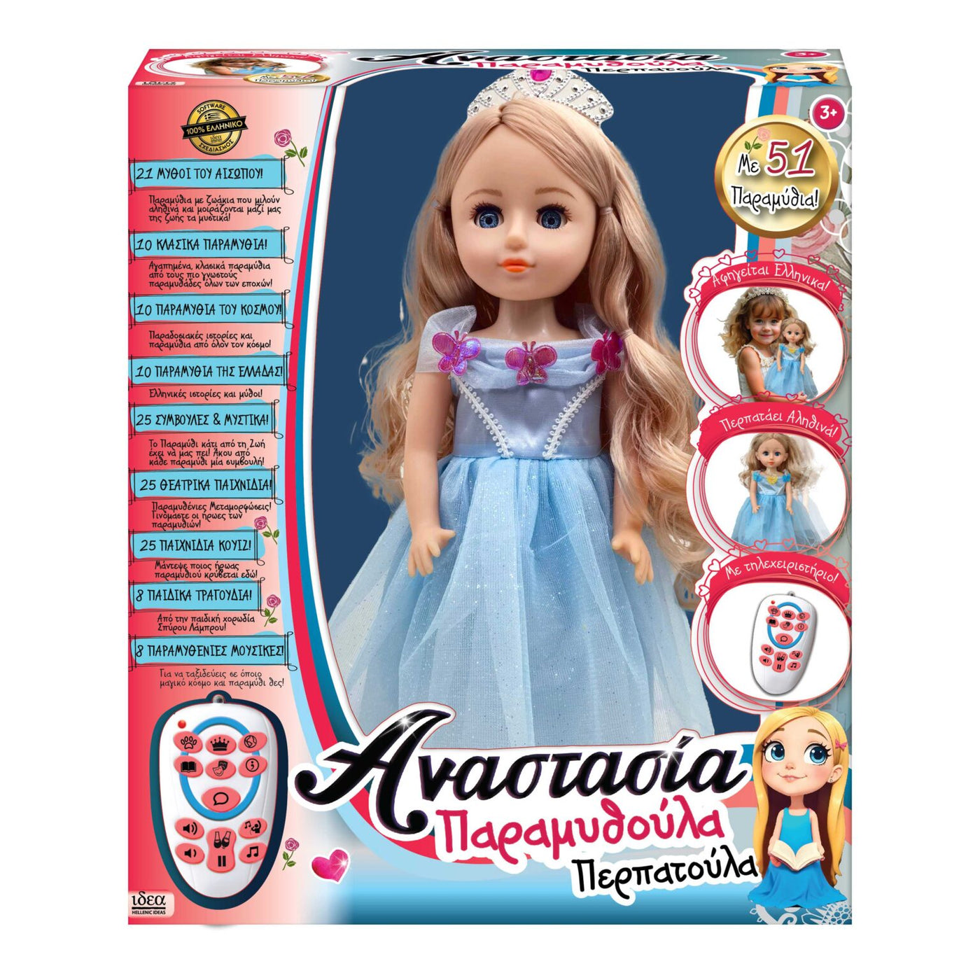 Idea Doll Anastasia Walking (14601)