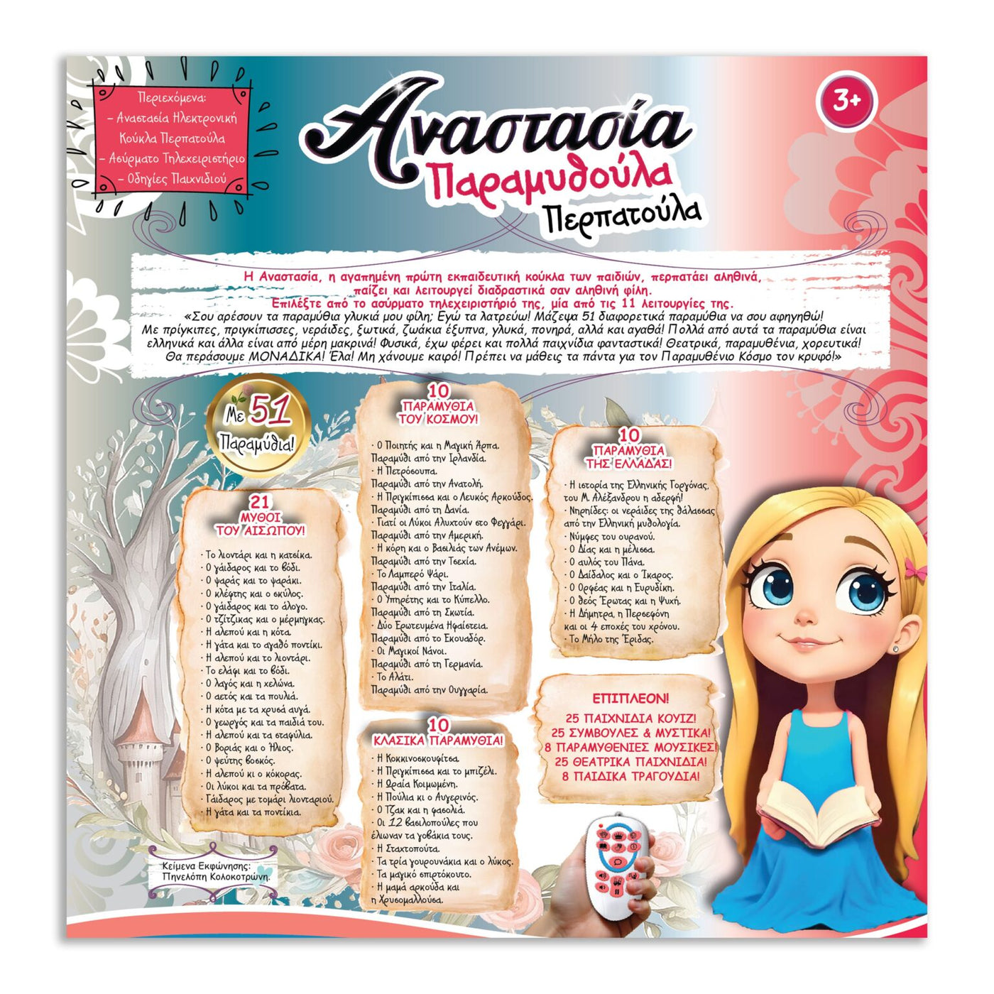 Idea Doll Anastasia Walking (14601)