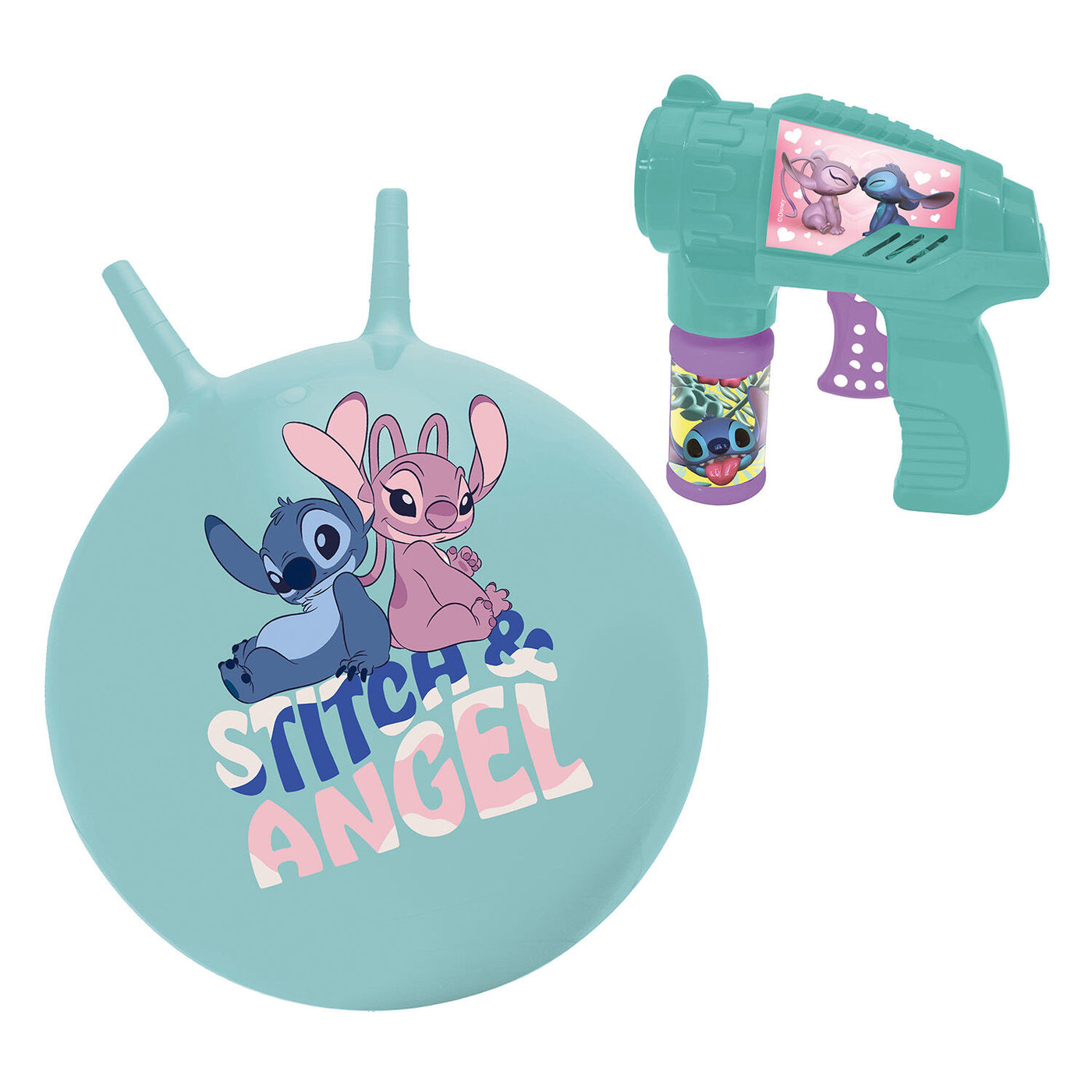 Λαμπάδα Boing & Bubble Gun Disney Stitch (1500-15767) - Fun Planet