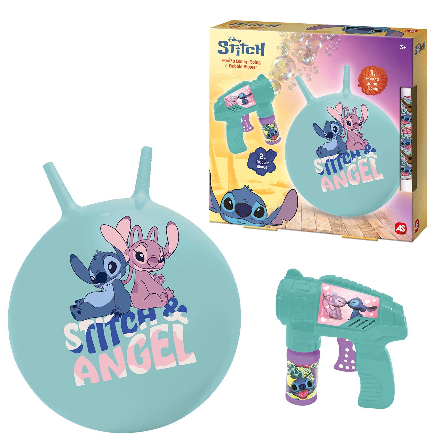 Λαμπάδα Boing & Bubble Gun Disney Stitch (1500-15767) - Fun Planet