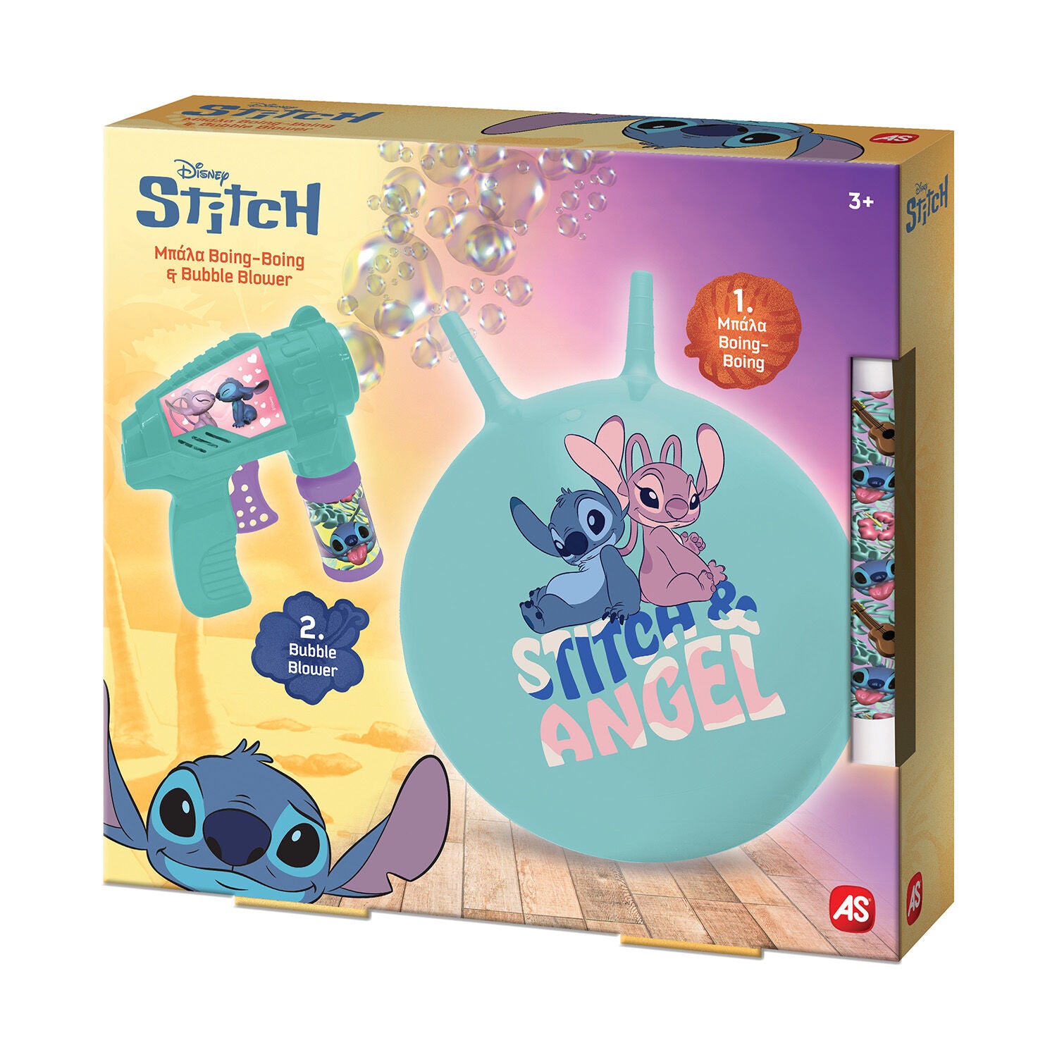 Λαμπάδα Boing & Bubble Gun Disney Stitch (1500-15767) - Fun Planet